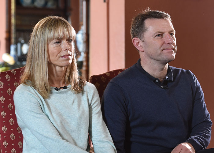 Woman who believed she was Madeleine McCann sitting with a man during court testimony, sharing clues that convinced her.