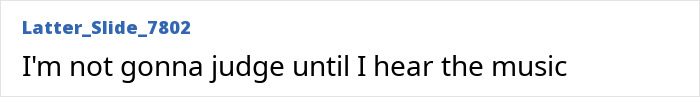 Screenshot of a comment reacting to leaked lyrics, related to Taylor Swift and backlash on tone deaf content. Screenshot of a comment reacting to leaked lyrics, related to Taylor Swift and backlash on tone deaf content.