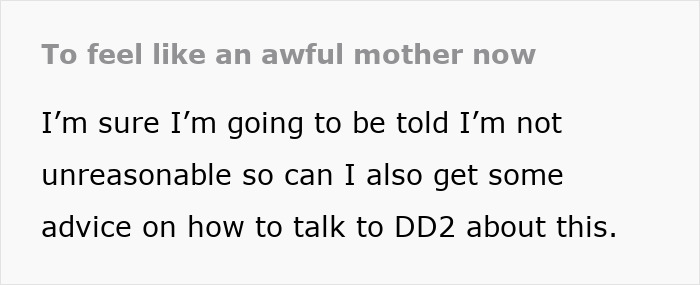Text from a mother expressing regret and seeking advice on talking to her daughter after using her as a family scapegoat years later.