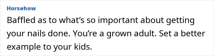 Mother and daughters happily taking daughters to get nails done, enjoying quality bonding time at the nail salon.