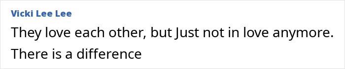 Text expressing the difference between love and being in love, related to Nicole Kidman and Keith Urban divorce intimacy discussion.