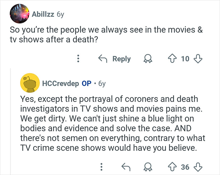 Conversation about coroners and death investigators, highlighting real stories and myths from coroners' experiences.