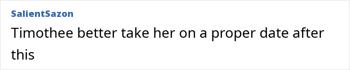 Comment on social media expressing sympathy for Kylie Jenner after viral photos from her date with Timoth&eacute;e Chalamet.