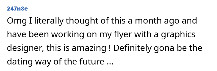 Woman launching billboard campaign to find love receives nearly 2000 responses showing dating innovation future.