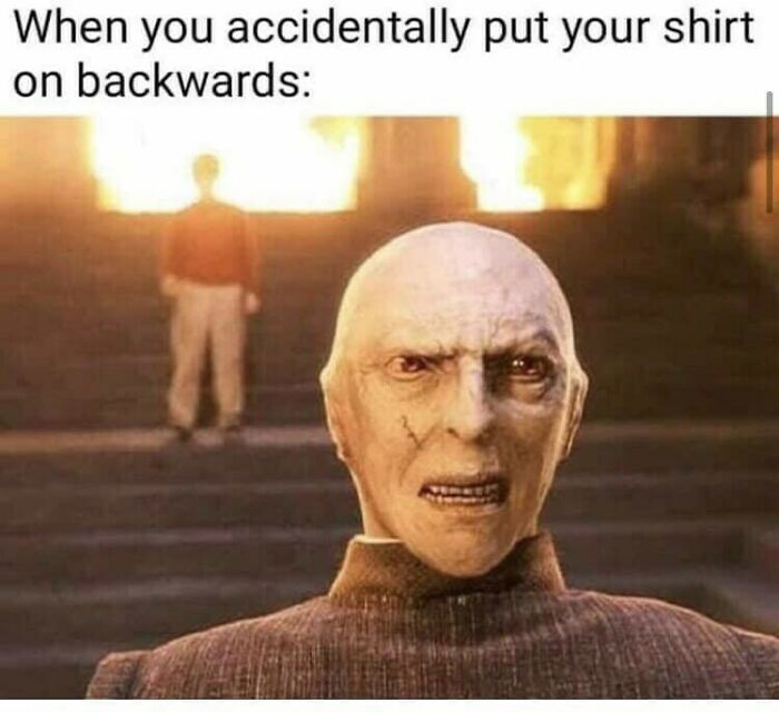 POV When Your Outfit Has Two Faces