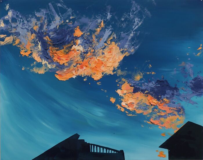 City Daydreams: My 5 Oil Paintings