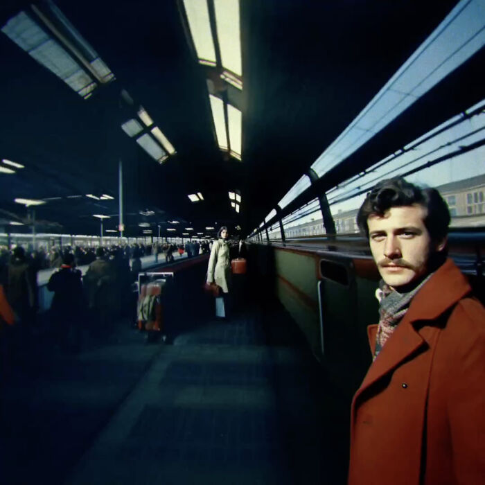 I Used AI To Recreate Childhood Memories Of A Biased Realty In An Award-Winning Music Video