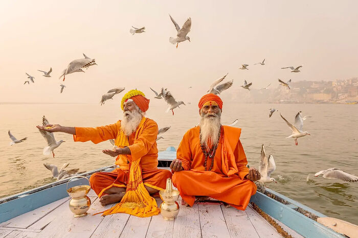 "On Way To Moksha1" From The Series "Spiritual Liberation" By Thibault Gerbaldi, United States