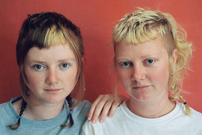 "Alba Y Zazzu" From The Series "Retaguardia" By Jesús Umbría Brito, Spain