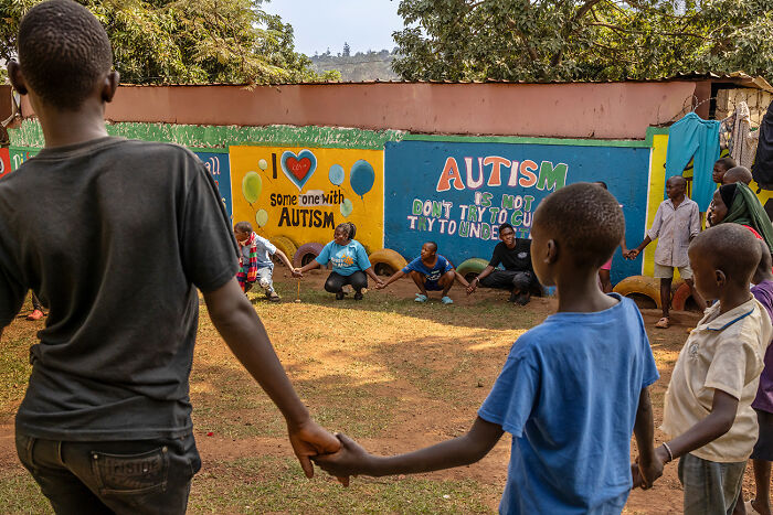 "Hands Of Belonging" From The Series "Notes Of Inclusion" By Marijn Fidder, Netherlands