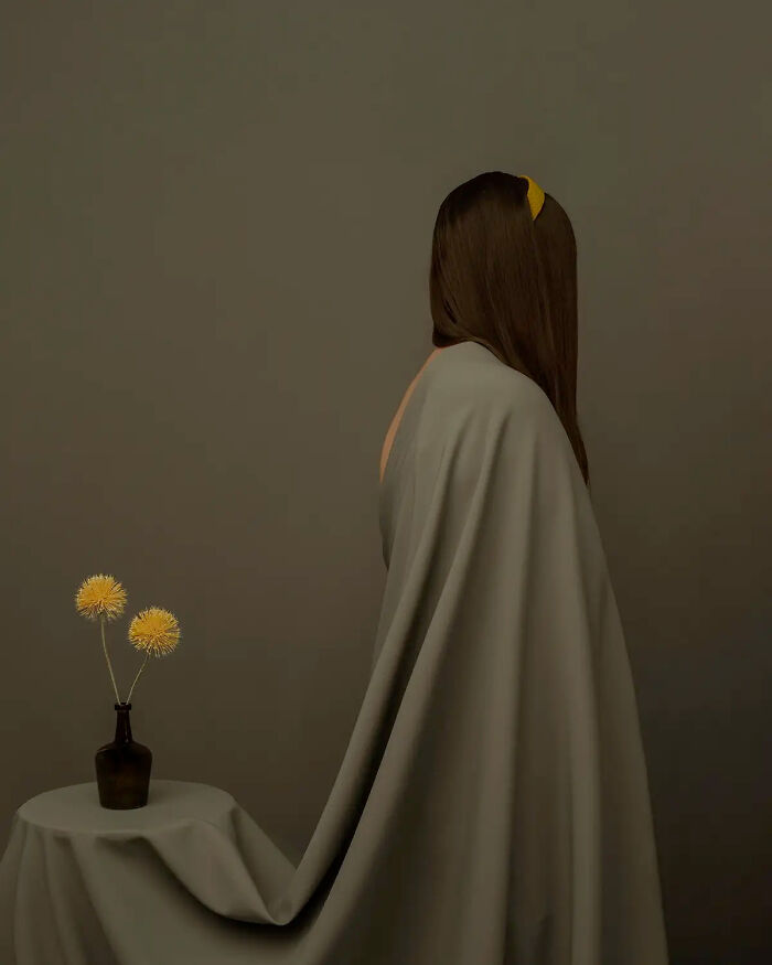 "The Girl In The Painting" By Anna Matysiak, Poland