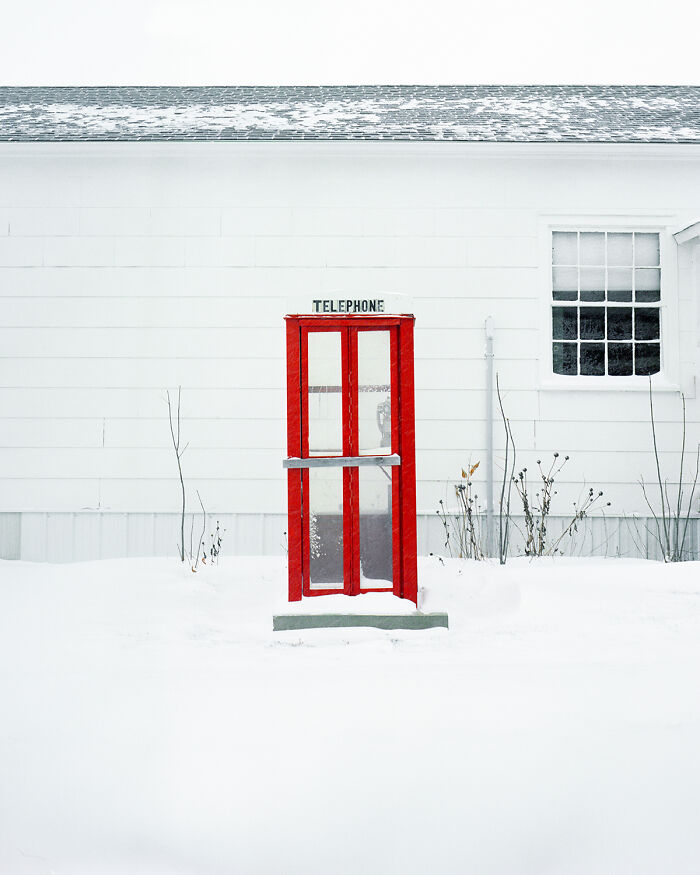 "Telephone, Iowa" By Fabien Dendiével, France