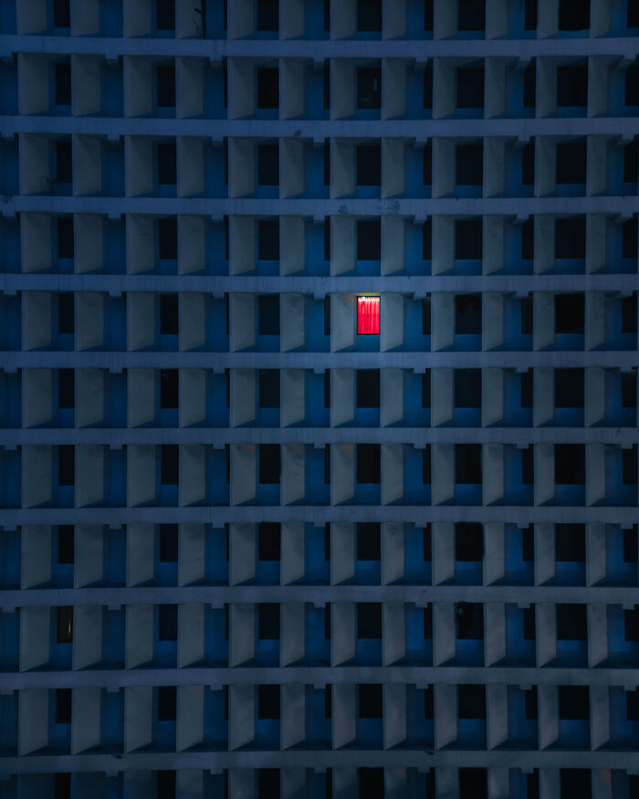 "Lights On" From The Series "Wall To Wall" By Vitaly Golovatyuk