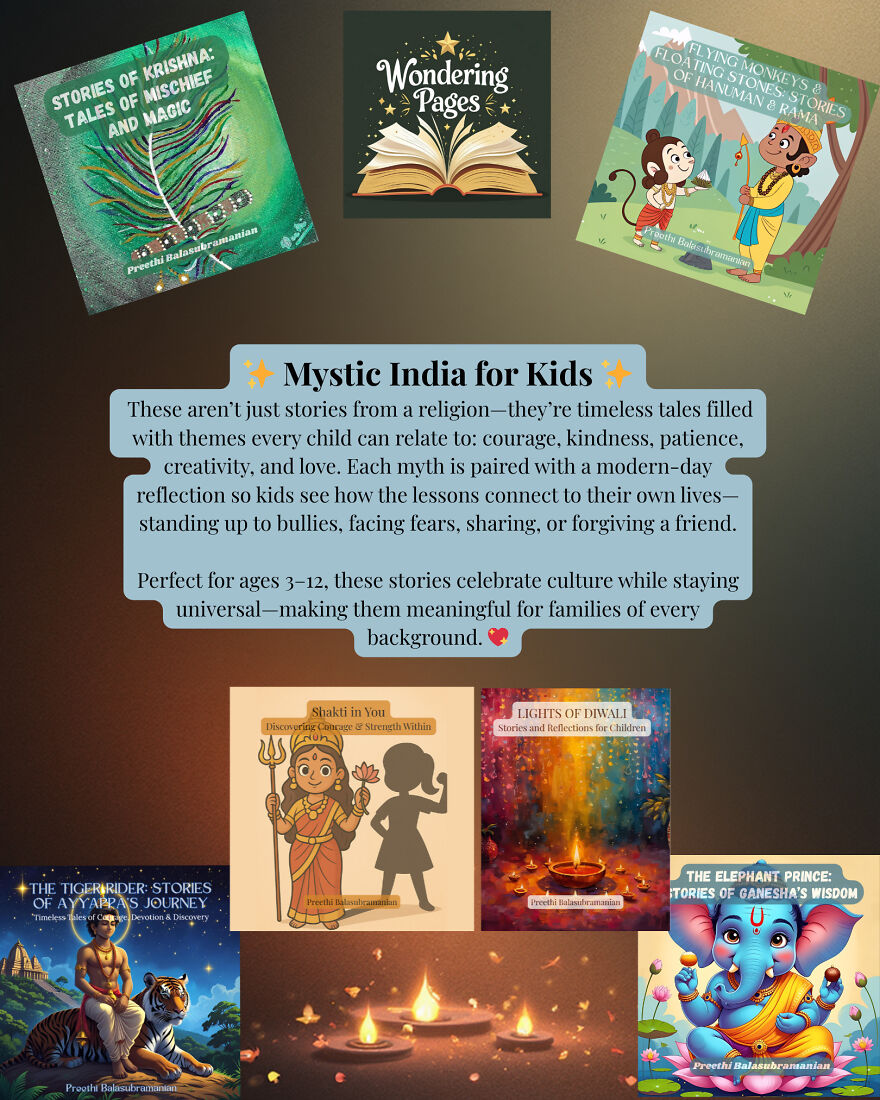 I Turned Indian Myths Into Kids&rsquo; Stories