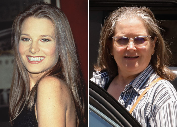 Side-by-side photos showing stars with unparalleled beauty who completely transformed over time.