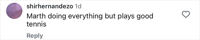 Comment on social media reacting to tennis star&rsquo;s testosterone remark causing uproar and rival&rsquo;s response with hot bikini pics.