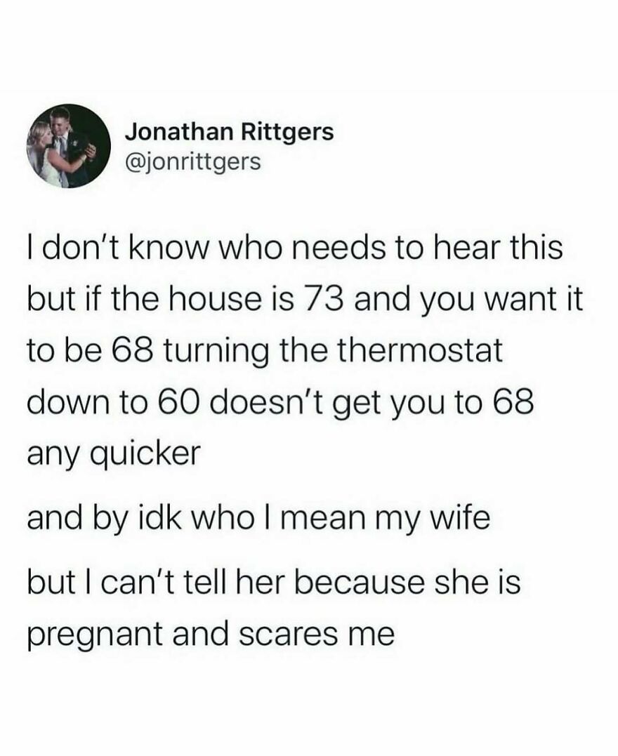 Dad meme about thermostat settings humor, highlighting typical dad behavior and family dynamics in a funny way.