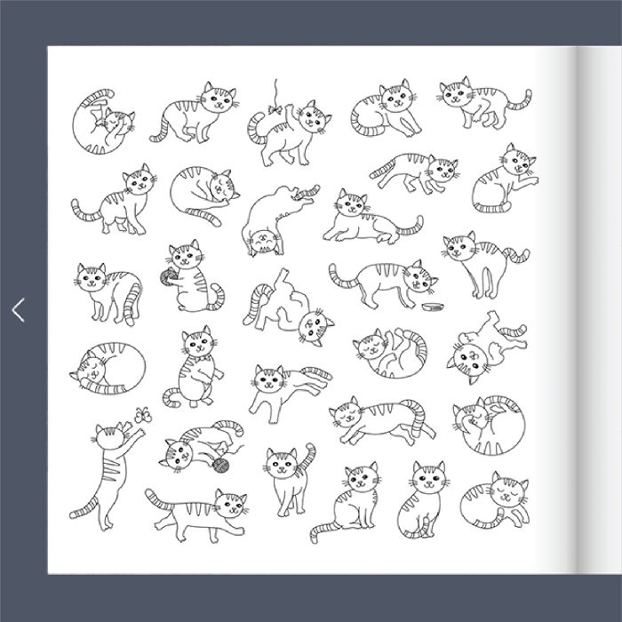 Cat Lovers Unite: We Created A Purr-Fect Cat Coloring Book