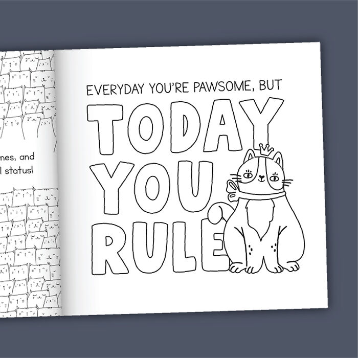 Cat Lovers Unite: We Created A Purr-Fect Cat Coloring Book