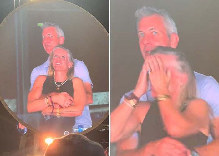 Couple sharing a tender moment in casual attire, perfect inspiration for Halloween costumes from viral moments this year.