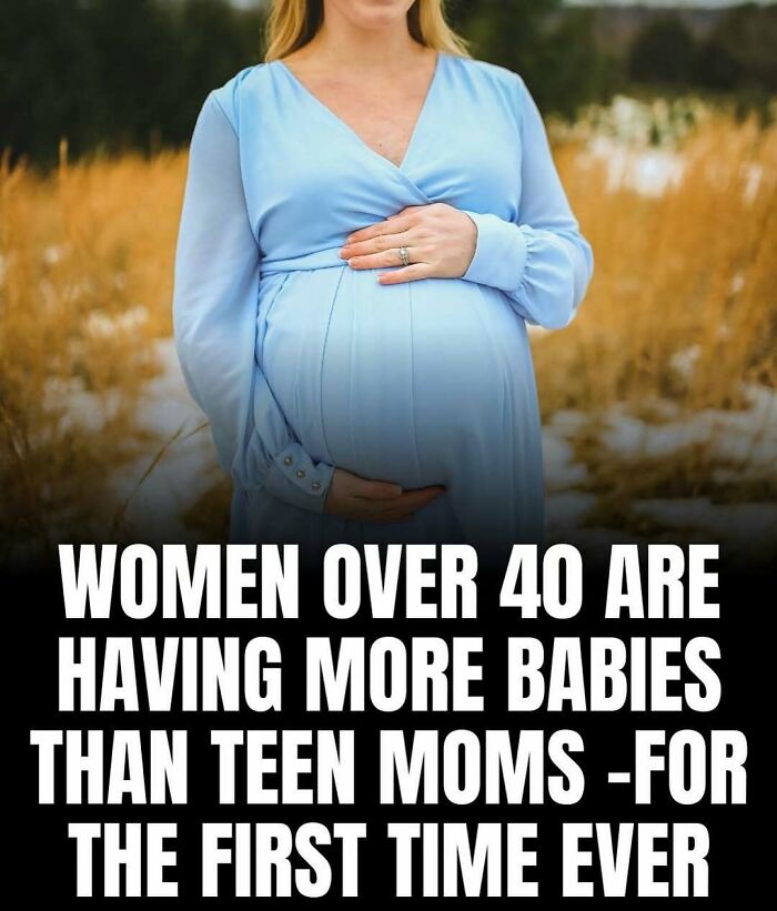 Pregnant woman in blue dress outdoors, illustrating adorable and wholesome posts to brighten your feed on this IG page.