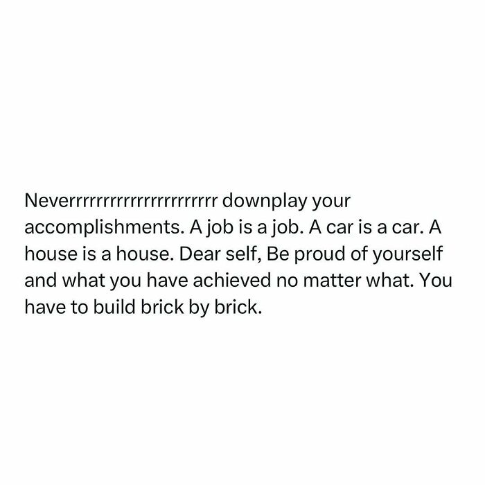 Motivational quote encouraging pride in accomplishments and daily serotonin boost through positive affirmations.