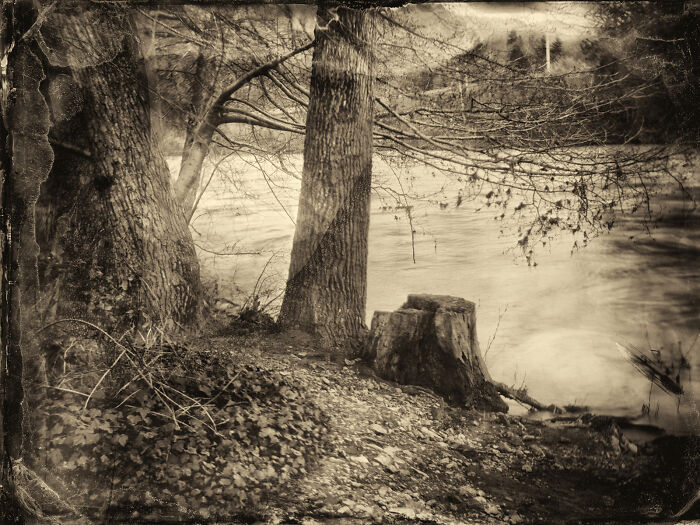 I Followed Oregon’s Tragic 1856 “Trail Of Tears” And Documented It With The Same Photo Process From That Era I Followed Oregon’s Tragic 1856 “Trail Of Tears” And Documented It With The Same Photo Process From That Era