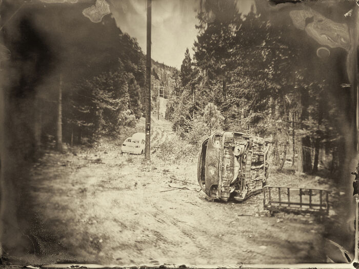 I Followed Oregon’s Tragic 1856 “Trail Of Tears” And Documented It With The Same Photo Process From That Era I Followed Oregon’s Tragic 1856 “Trail Of Tears” And Documented It With The Same Photo Process From That Era