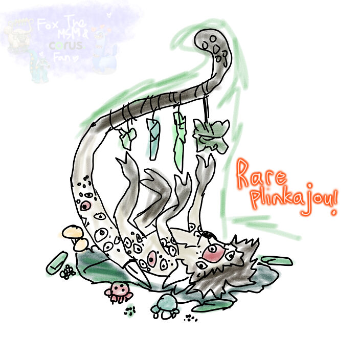 Rare Plinkajou Drawing!
