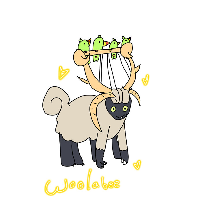 Woolabee (I Call Him Woolaboy Because I Love Him)