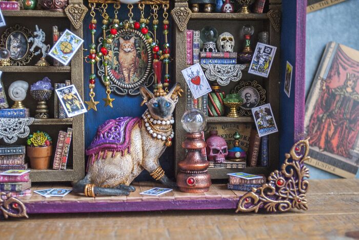 Madame Fate Awaits, Ready To Unveil The Secrets Of Your Future