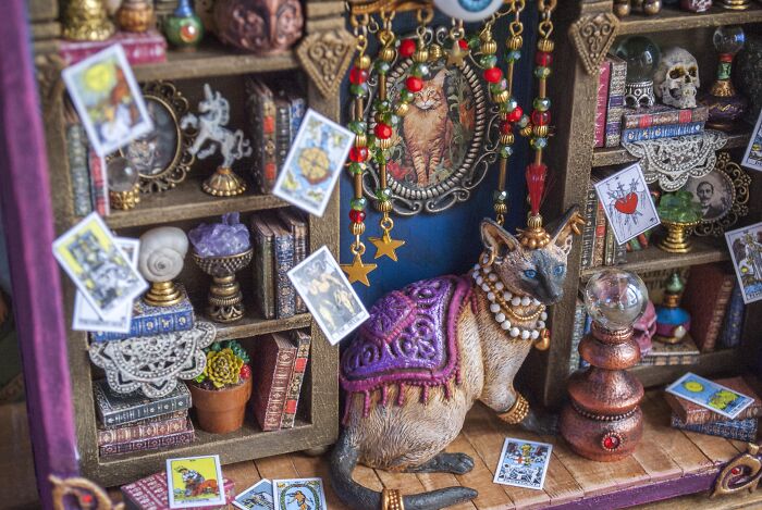 Madame Fate Awaits, Ready To Unveil The Secrets Of Your Future