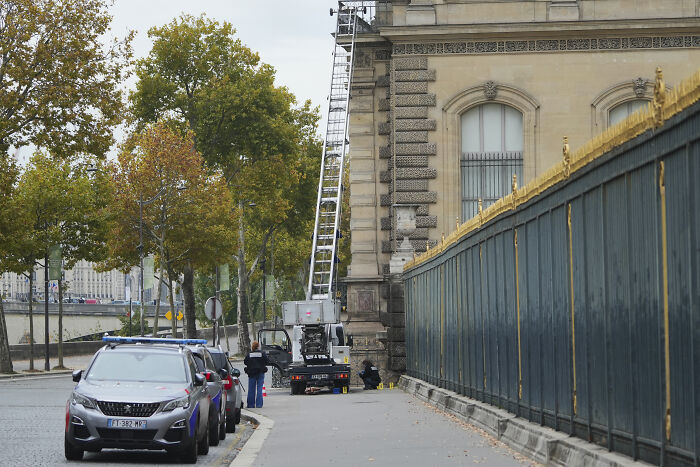Two Arrested In $100M Louvre Jewel Heist, One Tried To Make A Run For It At The Airport