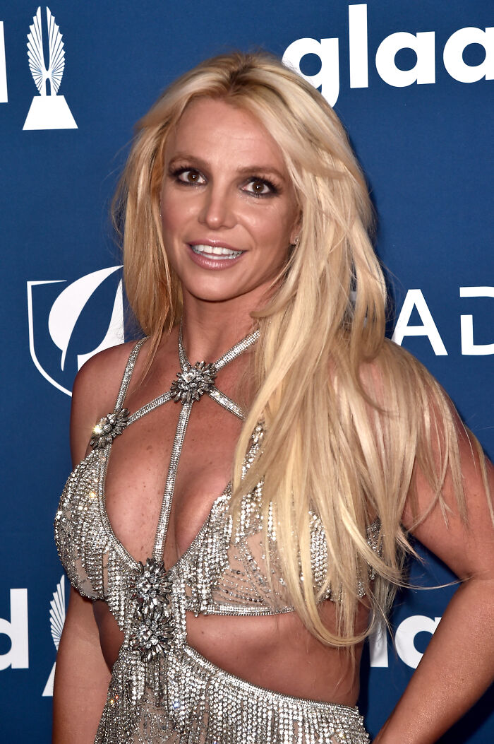 Britney Spears at an event, smiling in a sparkling silver dress, related to Kevin Federline claims and family issues. Britney Spears at an event, smiling in a sparkling silver dress, related to Kevin Federline claims and family issues.