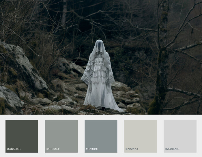 We Put Together 8 Spooky Color Palettes For The Perfect Halloween Interior Design Inspiration
