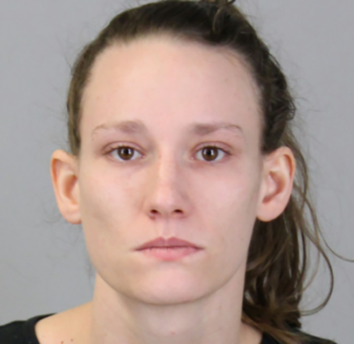 Close-up of a woman with a serious expression related to friend with benefits and cooler situation.