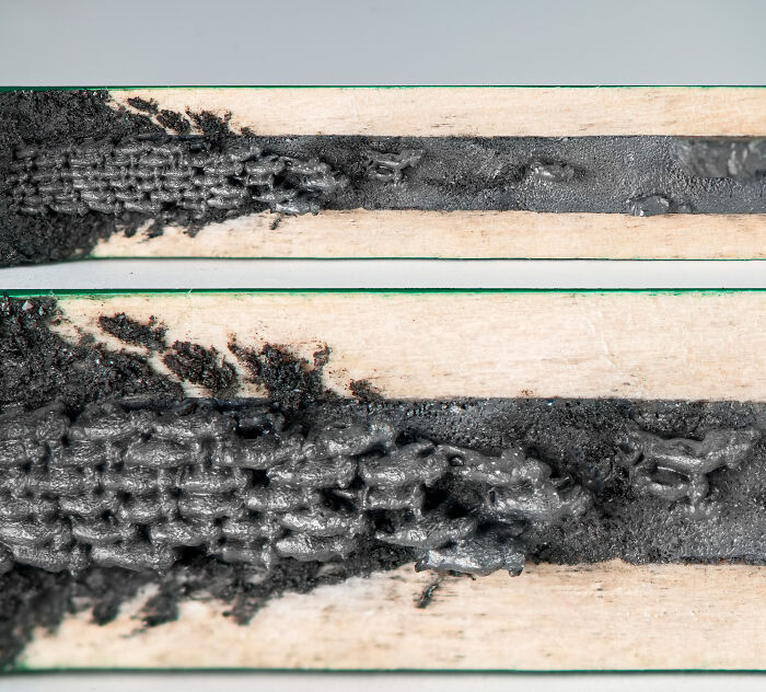 50 Tiny Bison, One Pencil: Here's My Most Ambitious Micro-Carving Yet