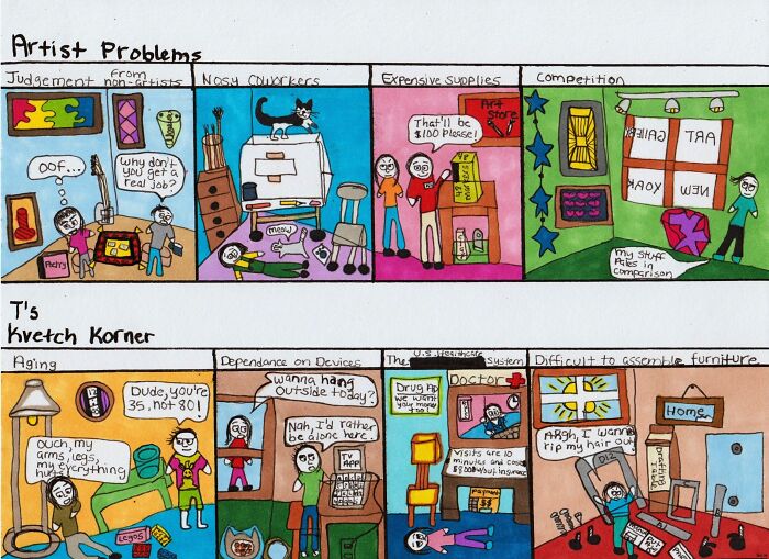 Artist Problems/T's Kvetch Korner