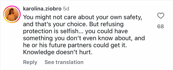 "Selfish" Influencer Faces Fierce Backlash After Declaring She Is Against Men Using Contraceptives