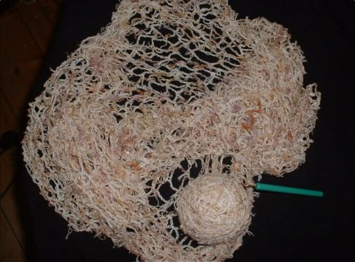 Here's How An Artist Connects The World With Tea Bags