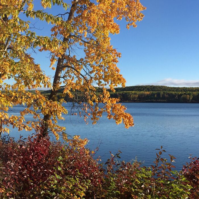 Long Lake, Alberta... A Nice Fall Morning