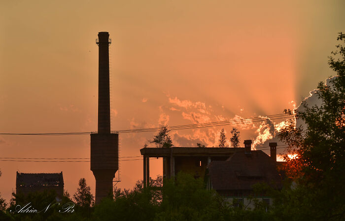 Abandoned Vinegar Factory In Margina, Romania