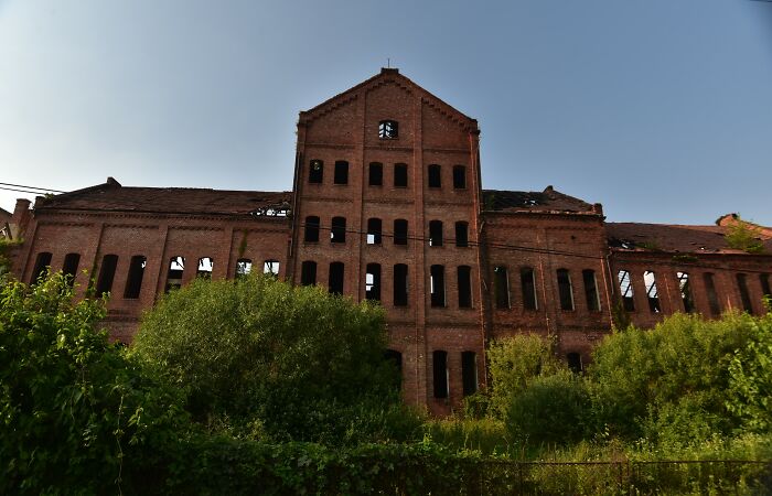 Abandoned Vinegar Factory In Margina, Romania