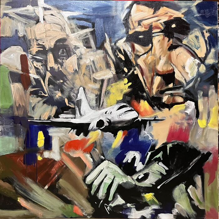 May Day - Artist Indranil Banerjee