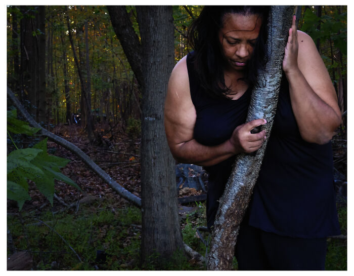 Holding On By Benita Mayo