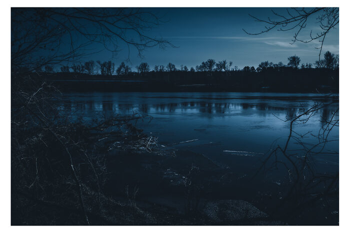The James River By Benita Mayo