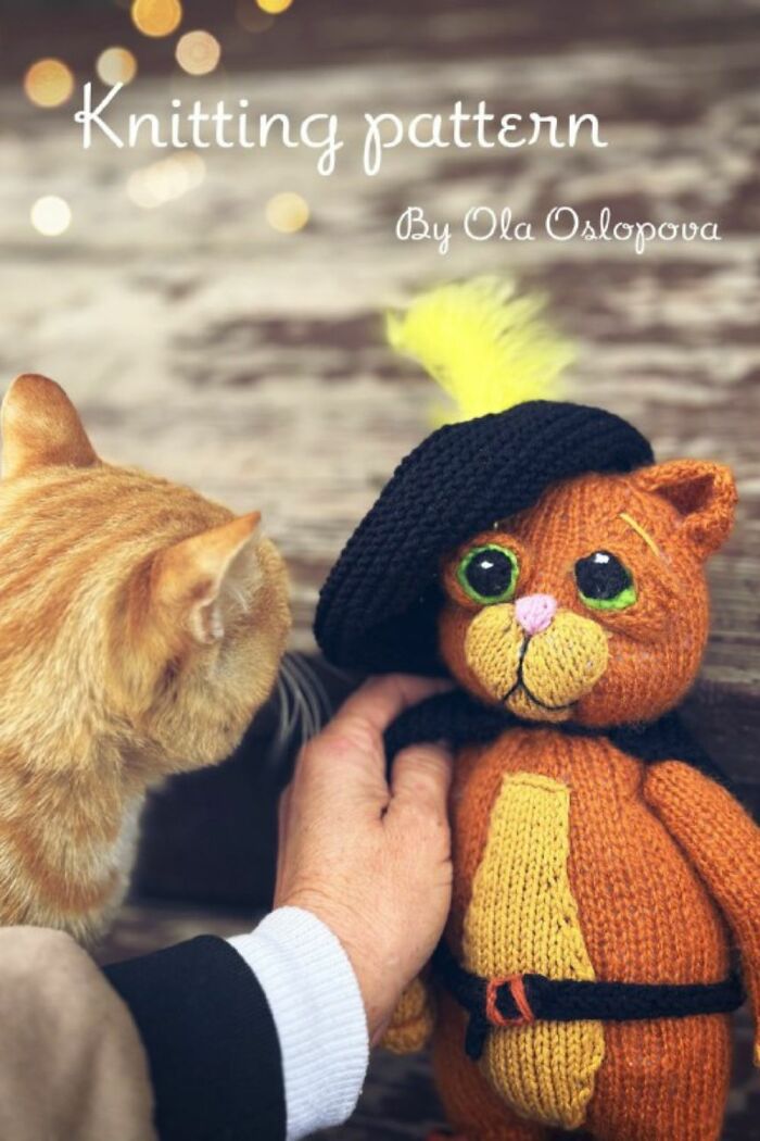 Puss In Boots Knitting Pattern By Olga Oslopova