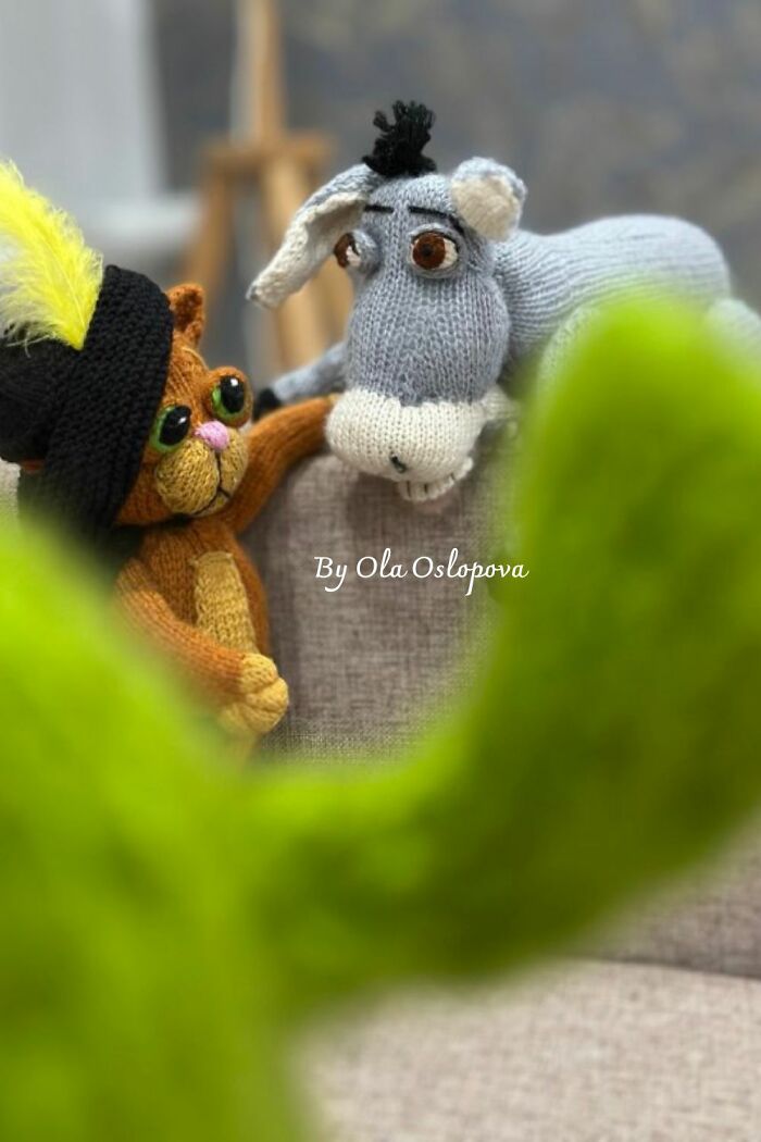 Puss In Boots Knitting Pattern By Olga Oslopova