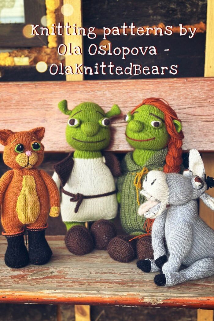 Puss In Boots Knitting Pattern By Olga Oslopova