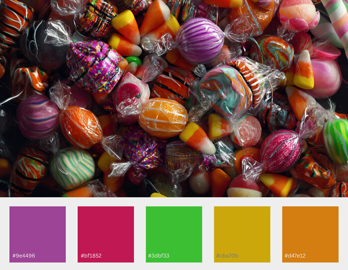 We Put Together 8 Spooky Color Palettes For The Perfect Halloween Interior Design Inspiration